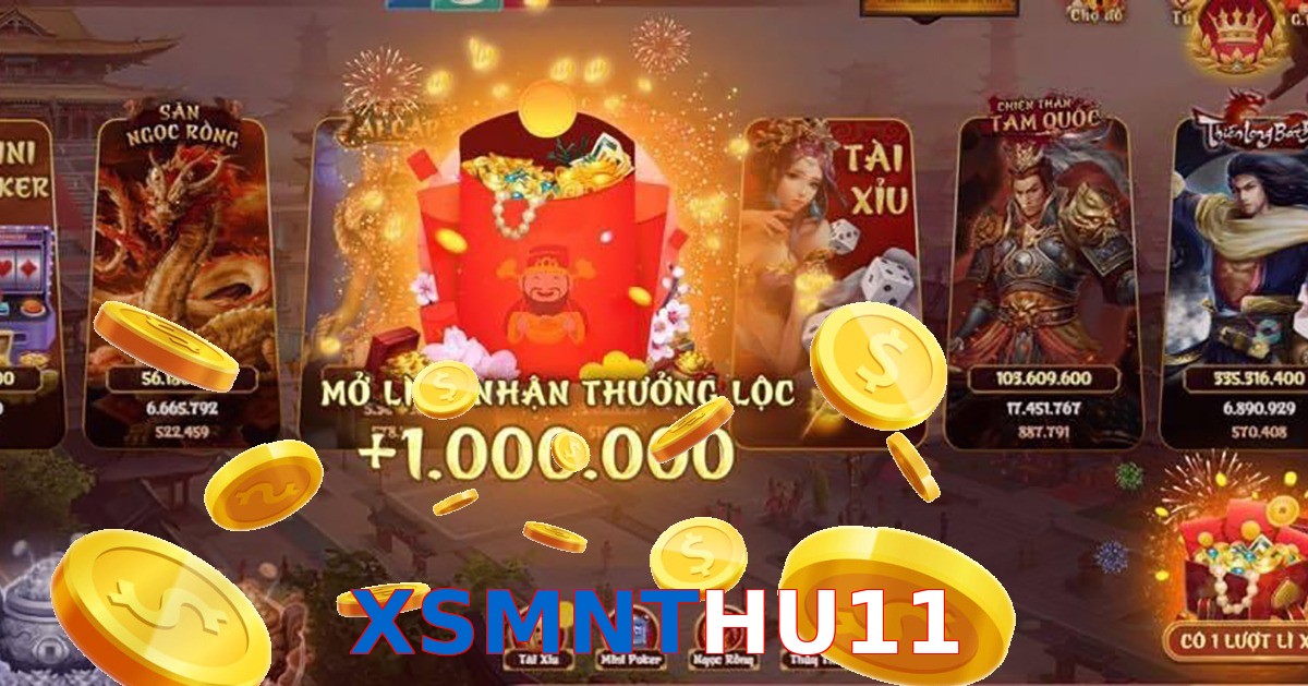 XSMNTHU11