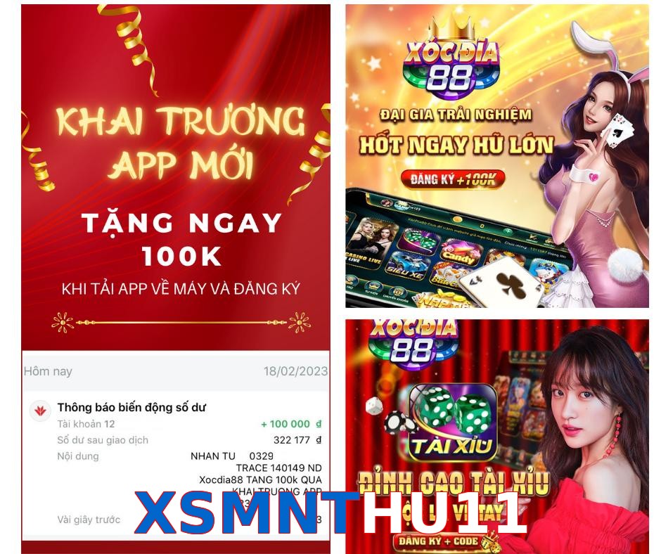 XSMNTHU11